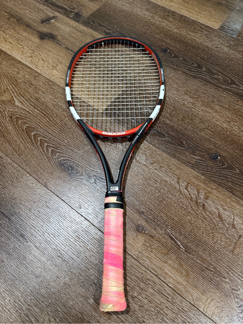 Babolat pure control gt technology Tennis Racket engineered in France